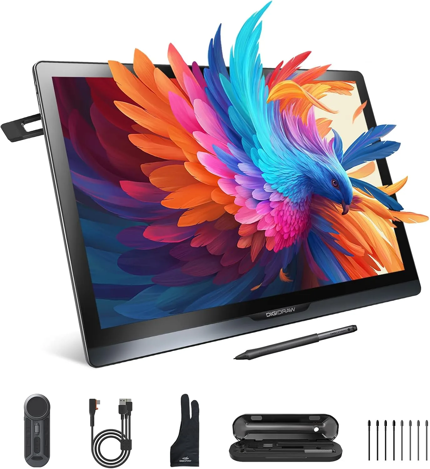 DIGIDRAW Turing Pro 19 18.4" 4K UHD Pen Display 16K Pressure AG+AF Screen