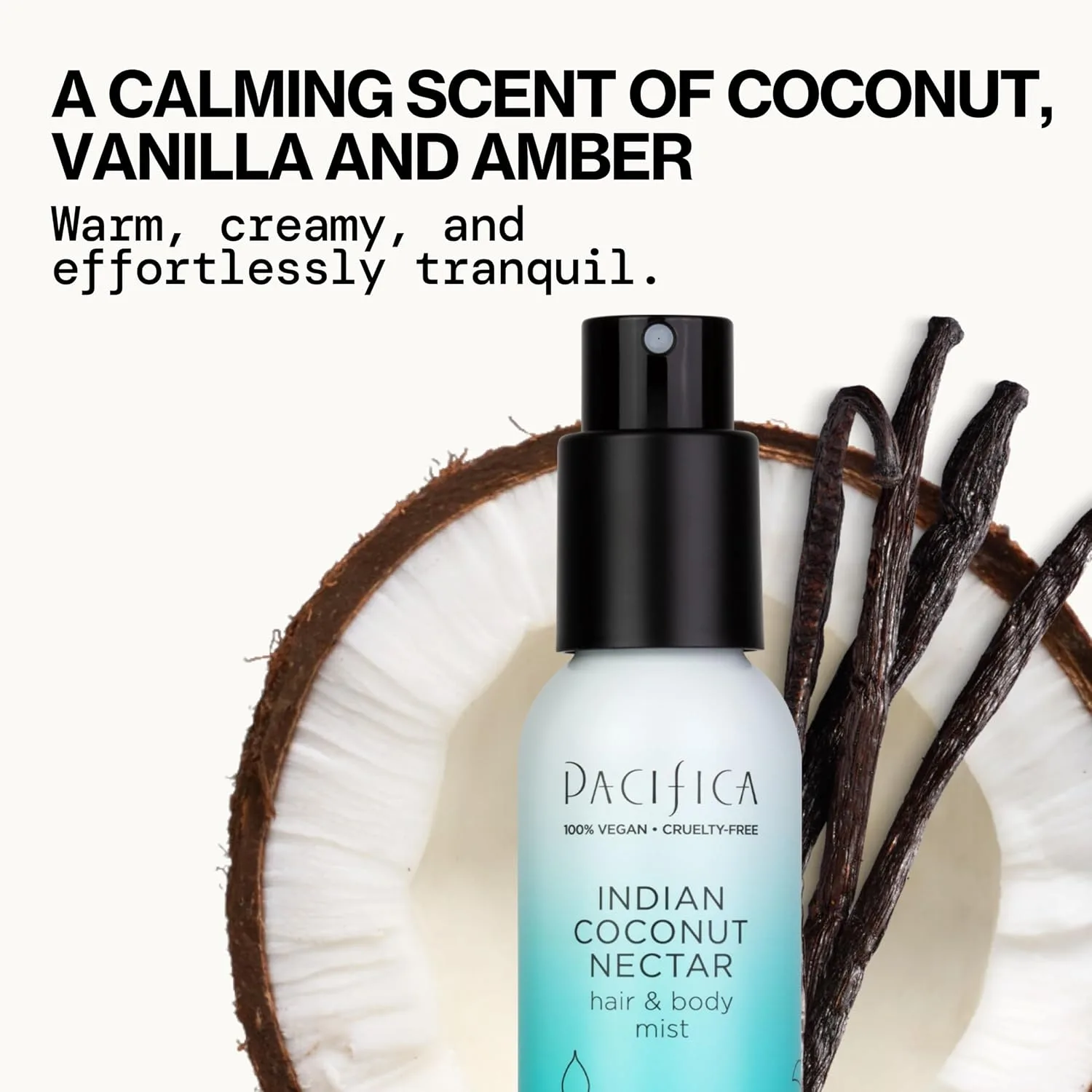 Pacifica Hair & Body Mist Take Me There Travel Size, Gift Set, Fragrance, Perfume Body Spray, Island Vanilla, Dream Moon, Silver Moon (Set of 3) Clean Vegan & Cruelty-Free Dermatologist Tested