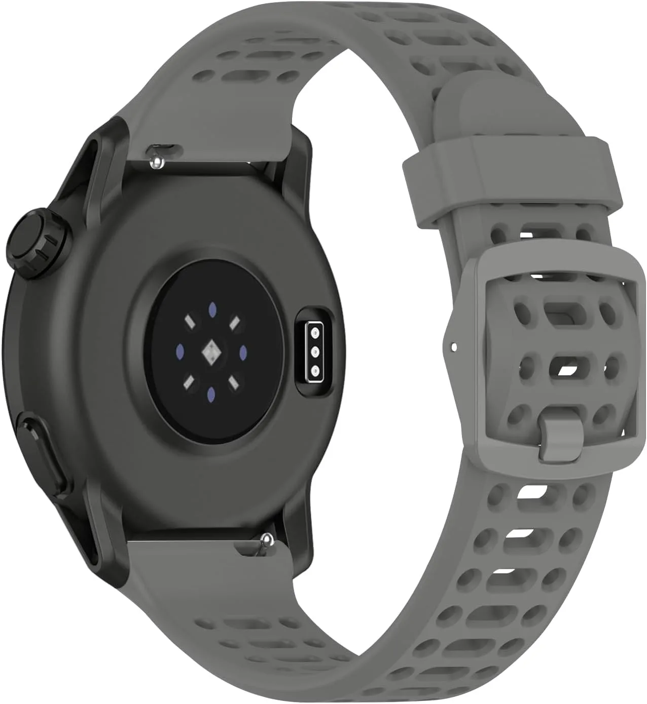 Watch Band for Coros PACE 2/APEX 2/APEX 42mm, 20mm Quick Release Silicone Replacement Band