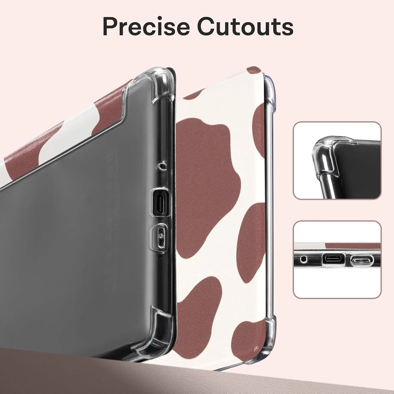 CoBak 6.8" Clear Case, not for iPad(A080404)