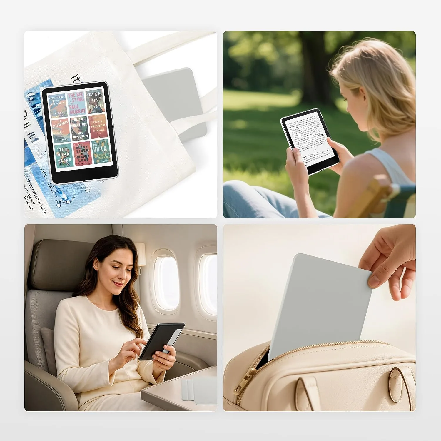 SESENSE Magnetic Case for 7'' Kindle Paperwhite 12th Gen 2024 & Colorsoft