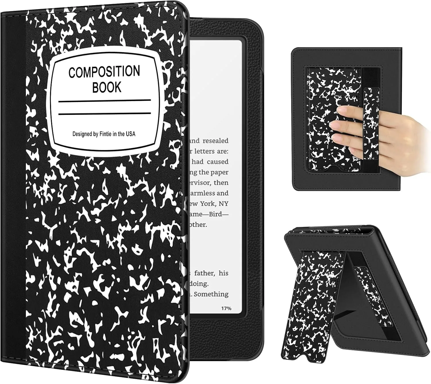Fintie Case for 7"/6.8" Kindle Paperwhite 12th/11th Gen & Kindle Colorsoft