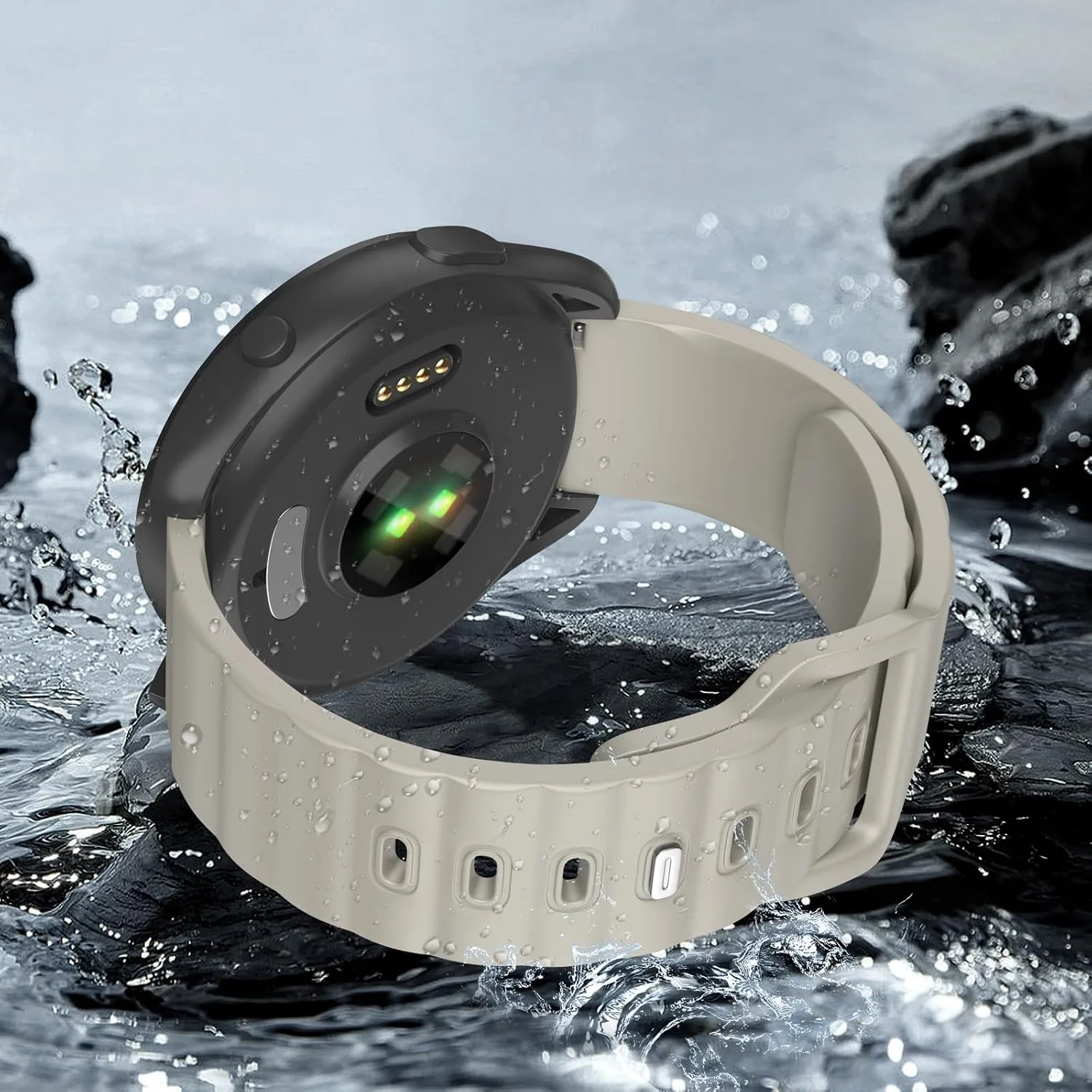 OVERSTEP Watch Band for Coros Pace 4/3/Apex 2 Pro/Apex 46mm/Apex Pro