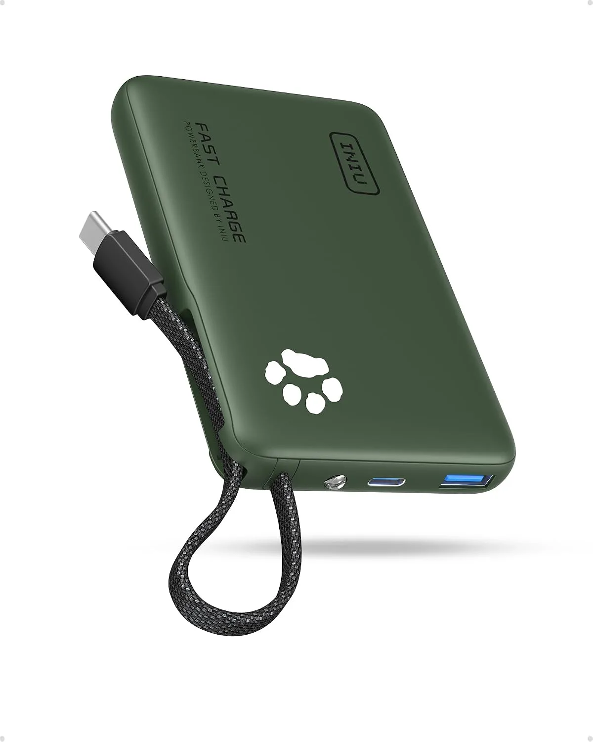 INIU 45W Fast Charging Tablet Portable Charger, Smaller 10000mAh Power Bank