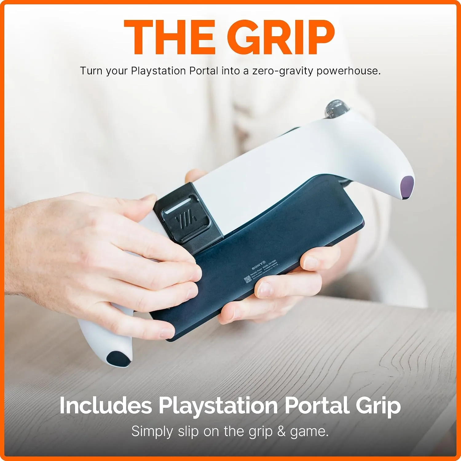 Mechanism Gaming Pillow for PlayStation Portal | Experience Zero Gravity Gaming with Our PlayStation Portal Accessories | Ridiculously Soft & Machine Washable Pillow for Gamers (Portalmate Grip)