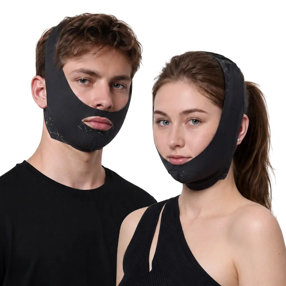 Double Chin Reducer, V Line Lifting Jawline Shaper for Sleeping
