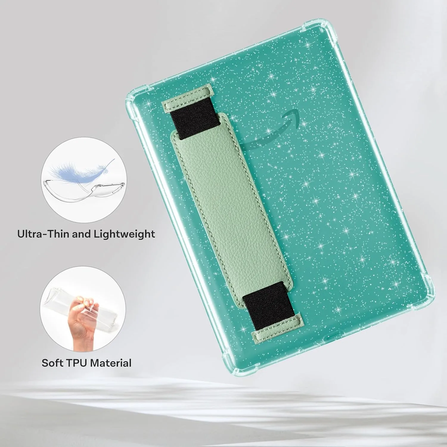 iDLEHANDS Clear Case for 7" Kindle Paperwhite 12th Gen & Kindle Colorsoft