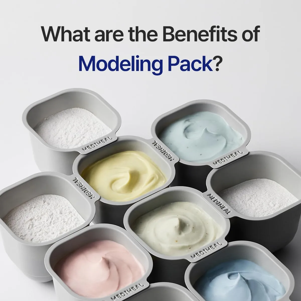MEDIHEAL Teatree Derma Modeling Pack (Pack of 1), Rapid Cooling