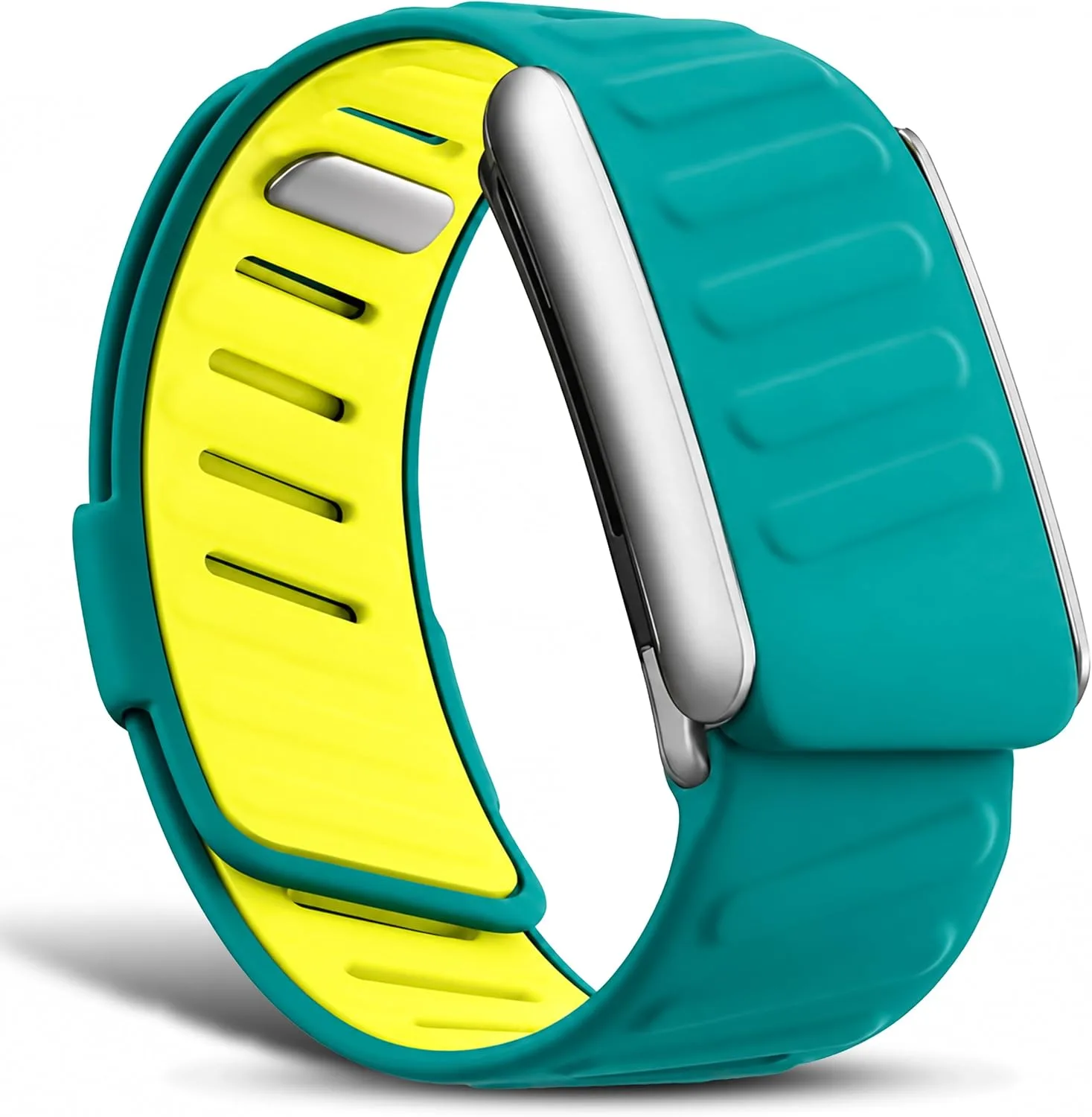 DADO Silicone Sport Replacement Band Compatible with WHOOP 5.0, One, Peak, and Life Fitness Tracker – Breathable, Durable & Comfortable | Not for Whoop Gen 4