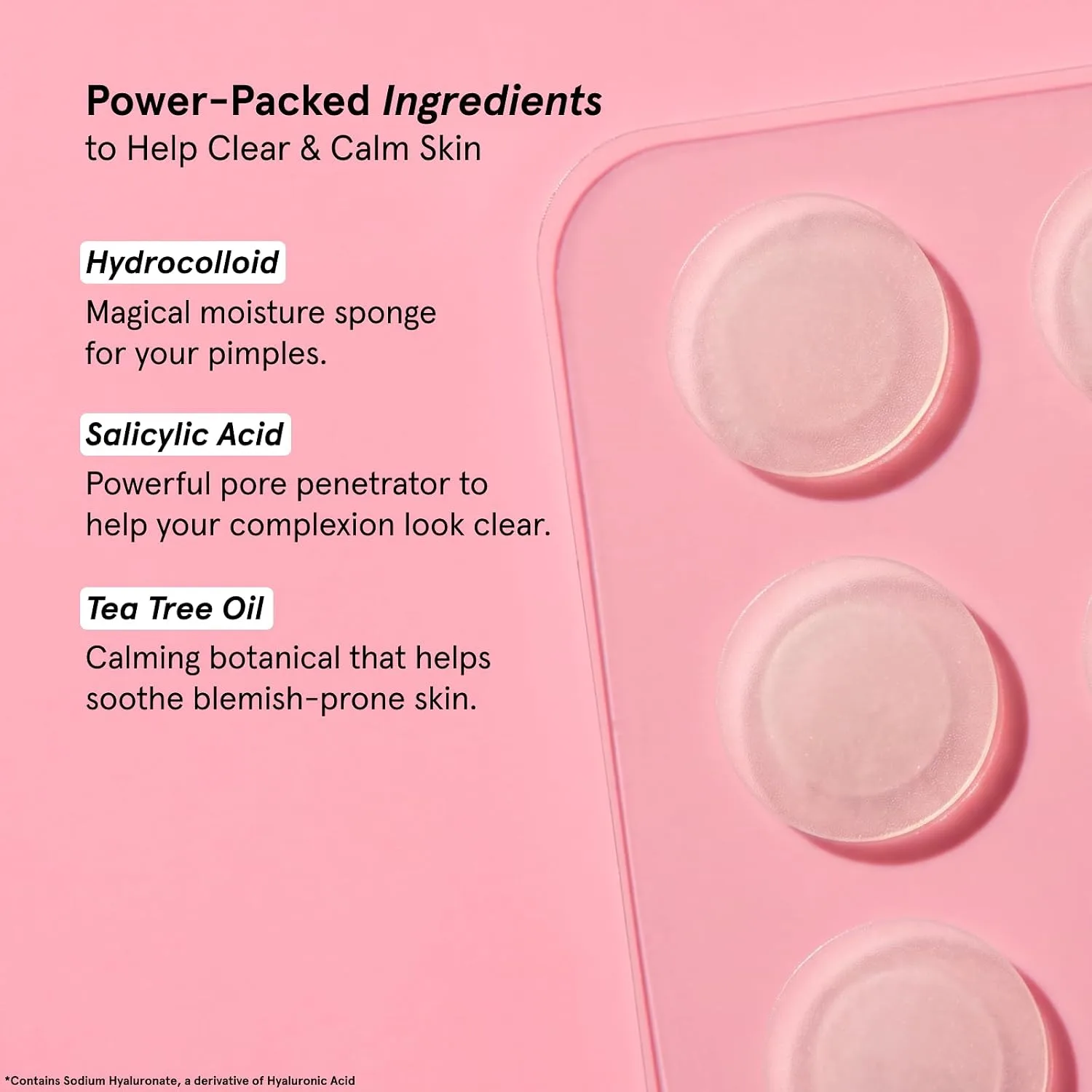 grace & stella Award Winning Pimple Patches for Face (Invisible, 36 Count)
