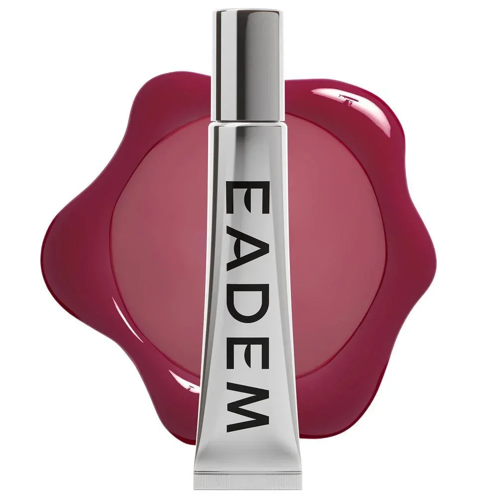 Le Chouchou Bálsamo Labial Exfoliante + Suavizante con Péptidos - Boba Bounce - rich soft brown - Bissap Glaze - deep plum berry