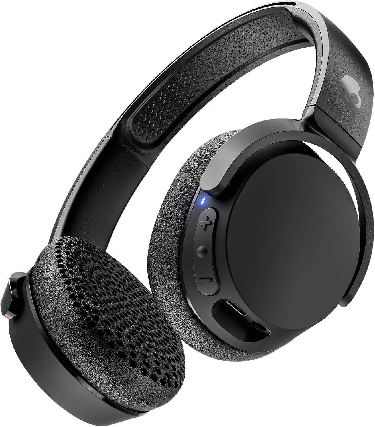 Skullcandy Riff Wireless 2 On-Ear Bluetooth Headphones - True Black