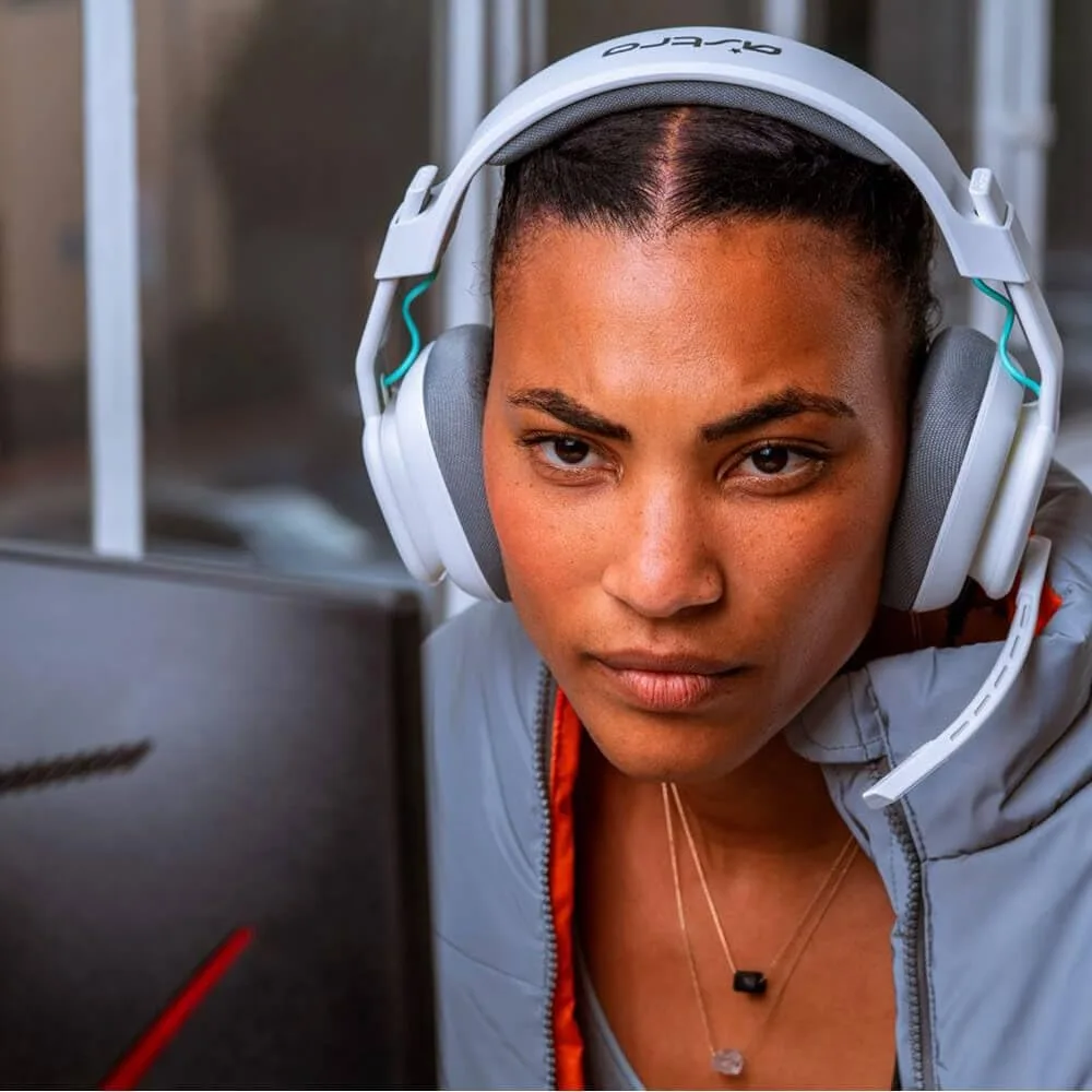 Logitech G Astro A10 Gen 2 Wired Gaming Headset - White/PS Edition