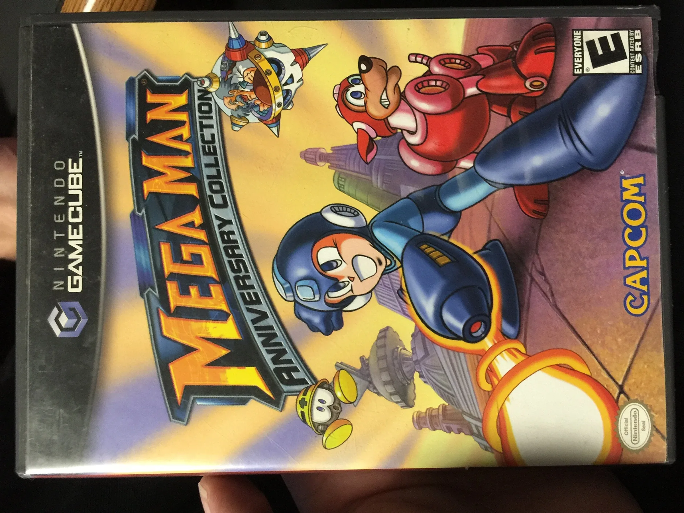 Mega Man Anniversary Collection GameCube