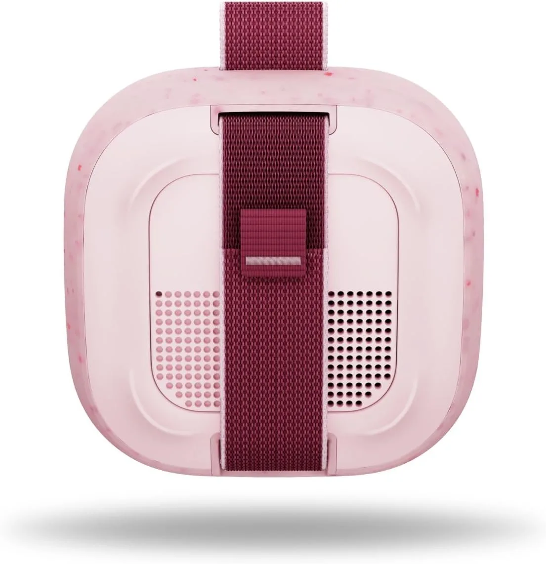 Bose SoundLink Micro Portable Bluetooth Speaker (2nd Gen), Wireless Outdoor Speaker, Up to 12 Hours Battery Life, Waterproof and Dustproof, Petal Pink - Limited Edition Color