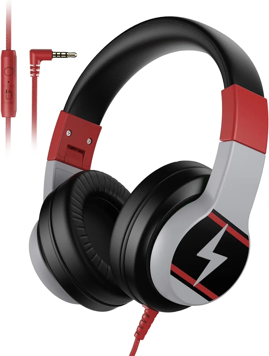 Candy Bila 2 Pack Wired Kids Headphones for School, Over-Ear for Boys Girls