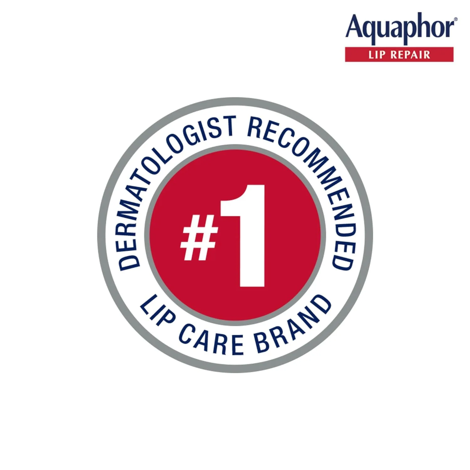 Aquaphor Lip Repair Ointment, Value Pack, 2 x 0.35 FL OZ