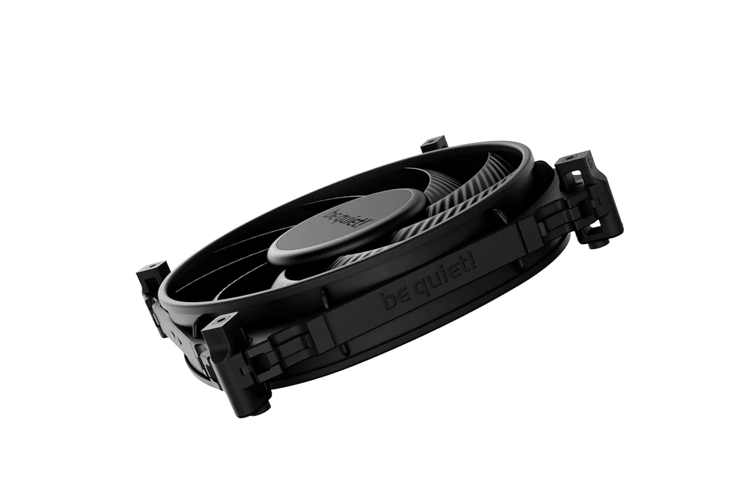 be quiet! Silent Wings 4 120mm PWM FDB High-Speed Gaming PC Case Fan, Black
