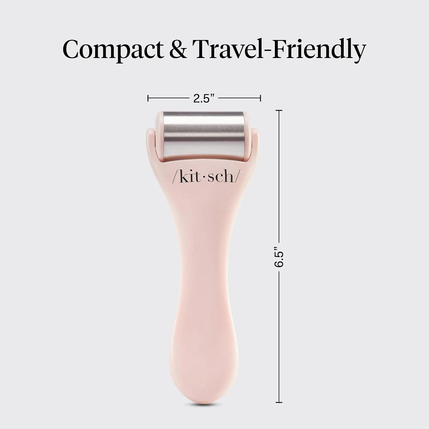 Kitsch Ice Roller for Face – Cooling Face Rollers for Women & Men - Pink