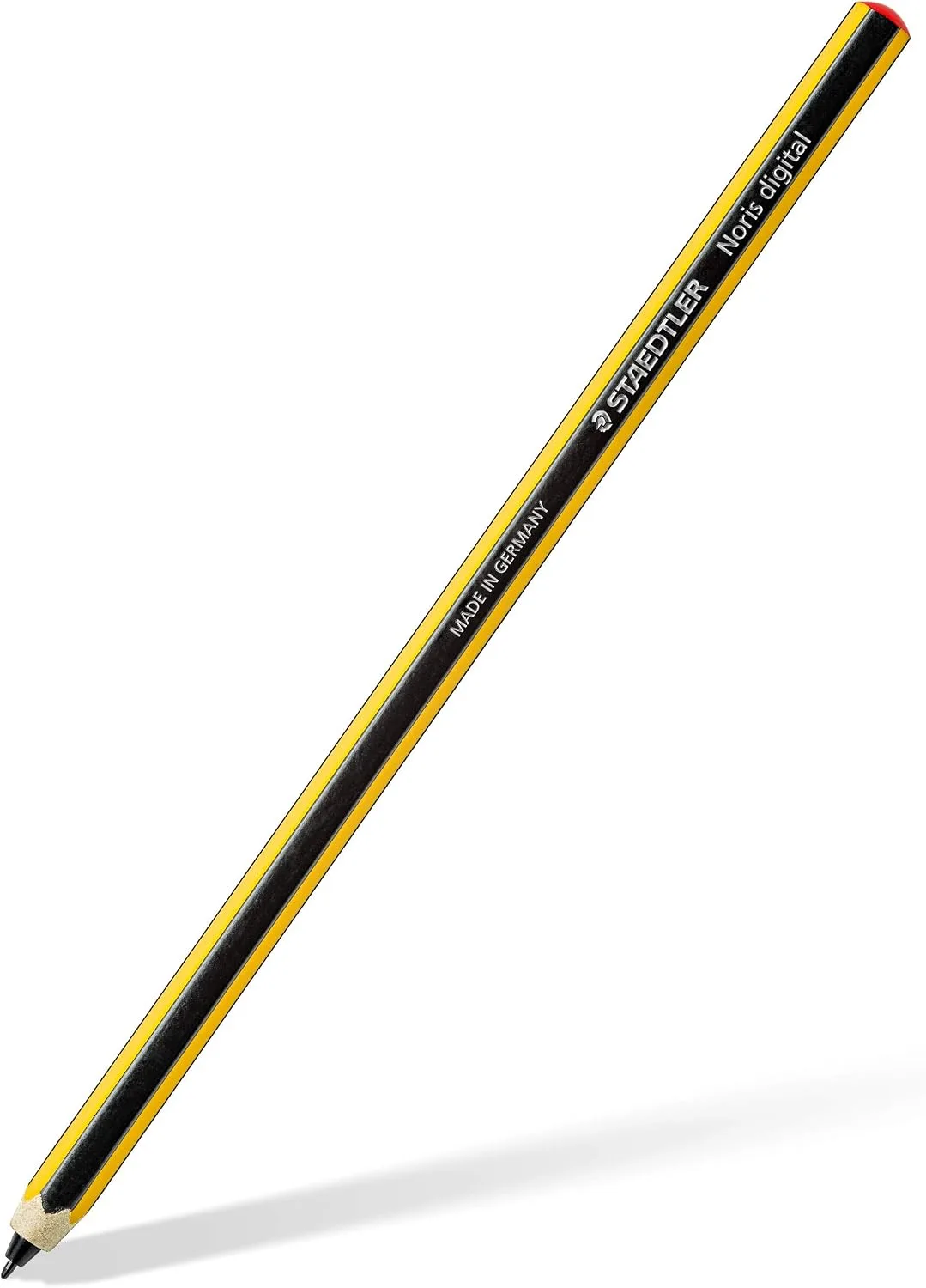 STAEDTLER Noris Digital Stylus Pen for Touchscreens: No Charging or Batteries, Real Pencil Feel & Grip, Works with Samsung Galaxy Tab, Kindle Scribe, Remarkable & More, with Replacement Nibs & Tool