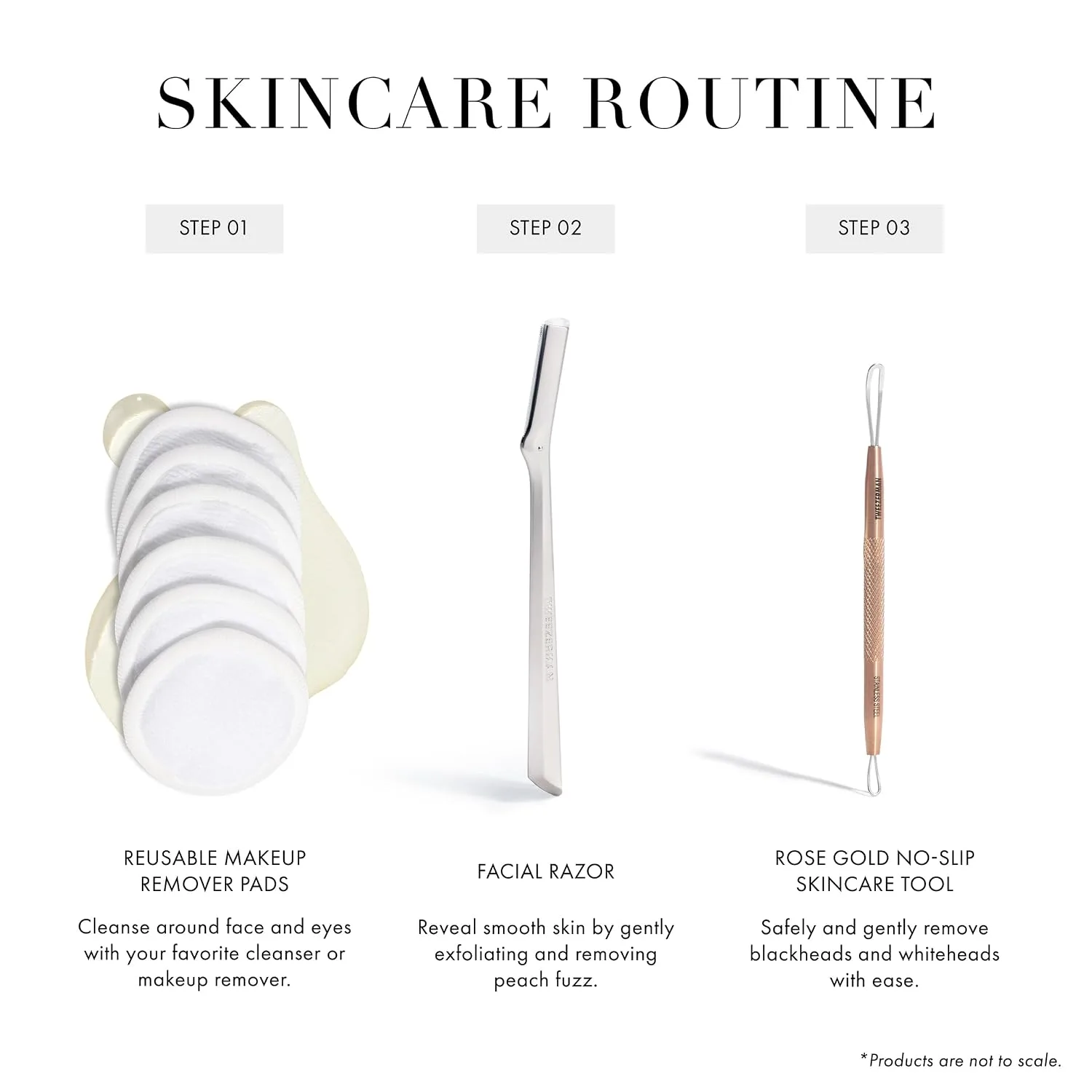Tweezerman Whitehead and Blackhead Remover Rose Gold