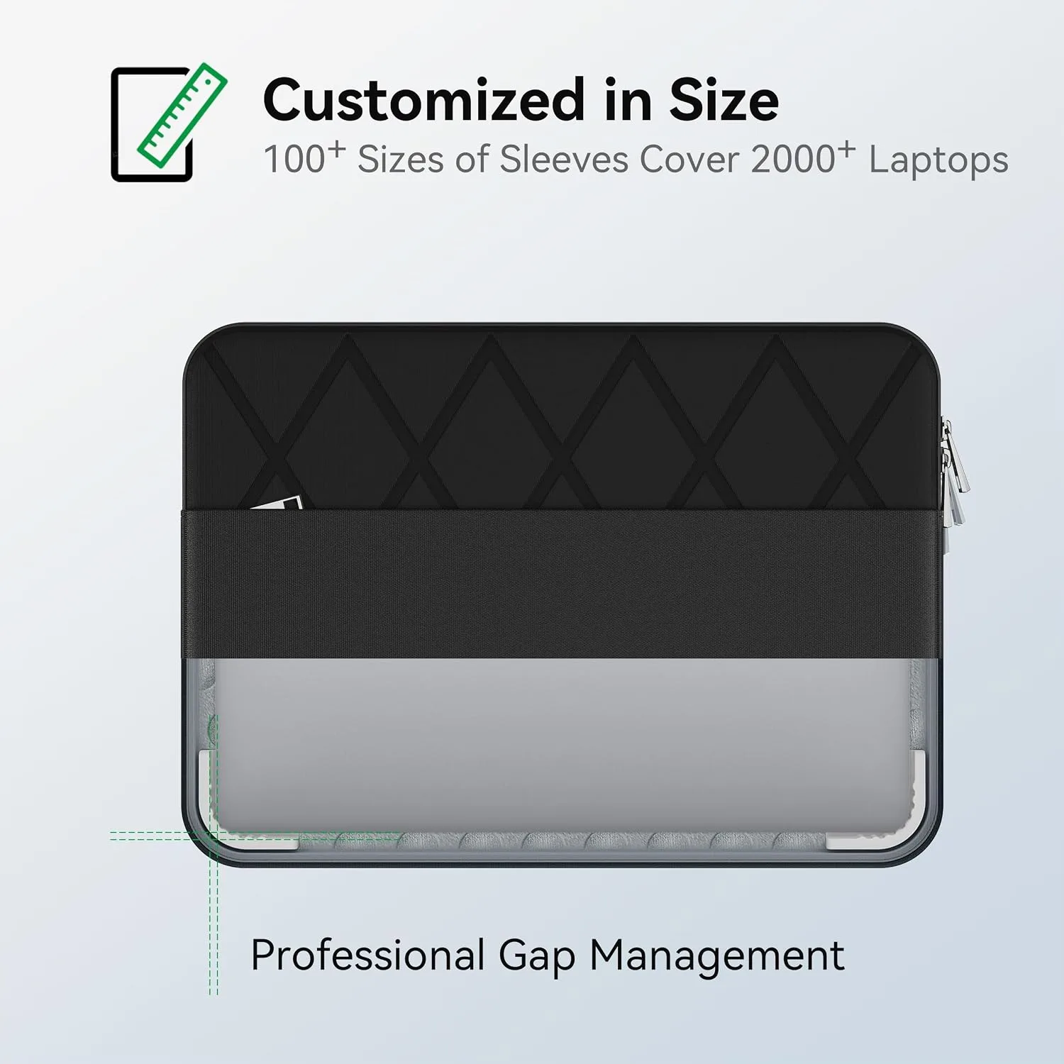 Smatree Elite Laptop Sleeve for 14 inch MSI Venture 14 AI