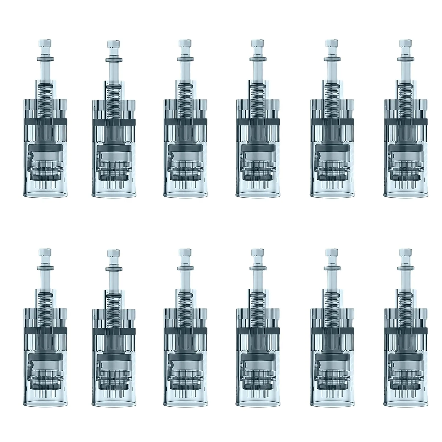 Cartuchos para Derma Roller Microneedling Memtim 0.25mm 12 unidades 36 pines para M8 y M7S