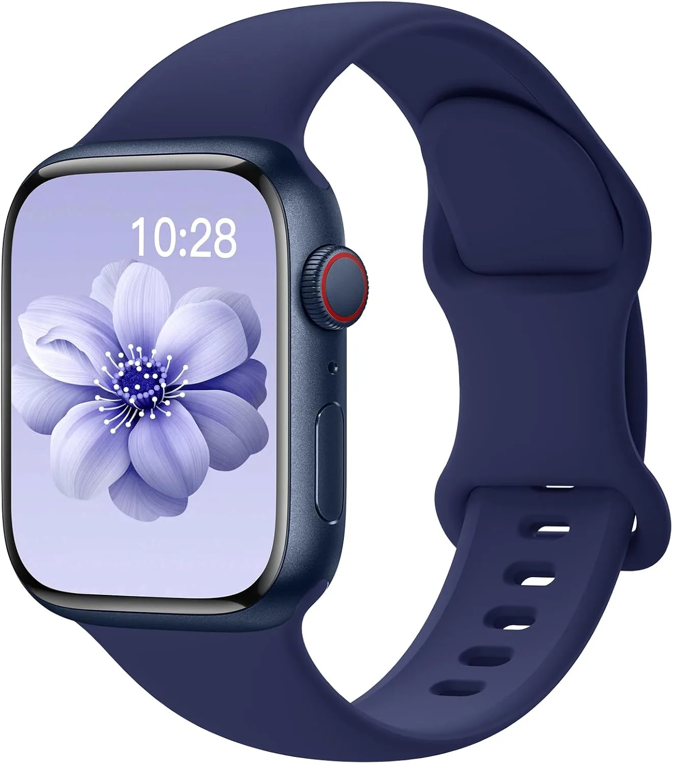 Correa Sport de silicona compatible con Apple Watch Supernana