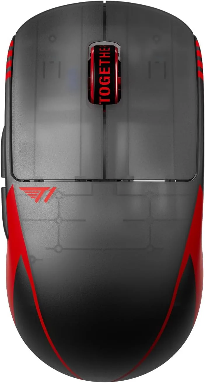 Pulsar Gaming Gears X2 Crazylight Wireless Gaming Mouse, Mini, T1 (Black)