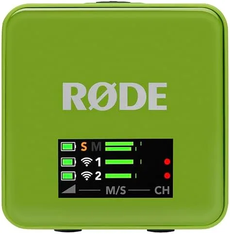 RØDE Wireless GO (Gen 3) Compact Wireless Microphone, 32-Bit Float, Green