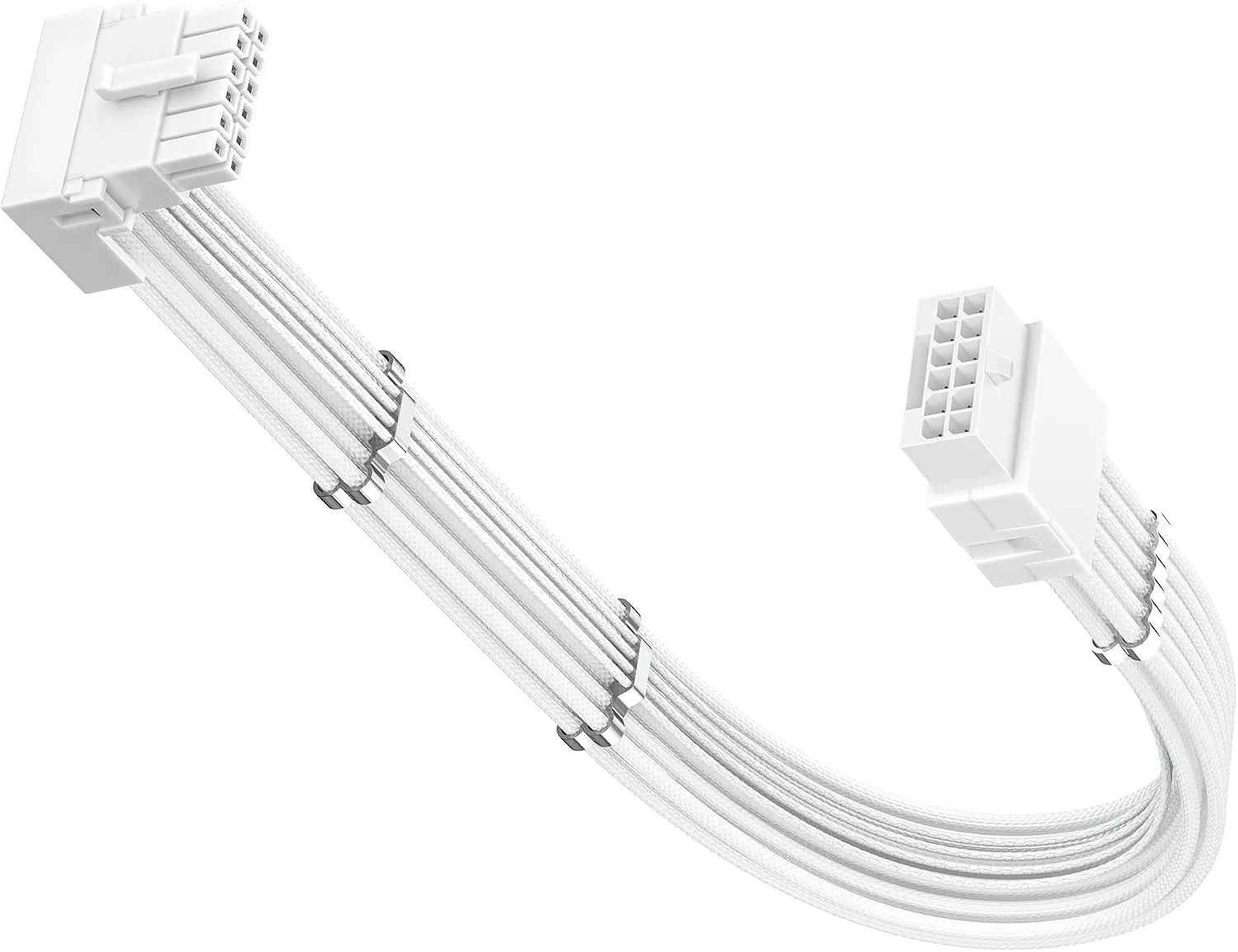 Fasgear PCIE 5.0/5.1 16pin GPU Extension Cable, Type B, White