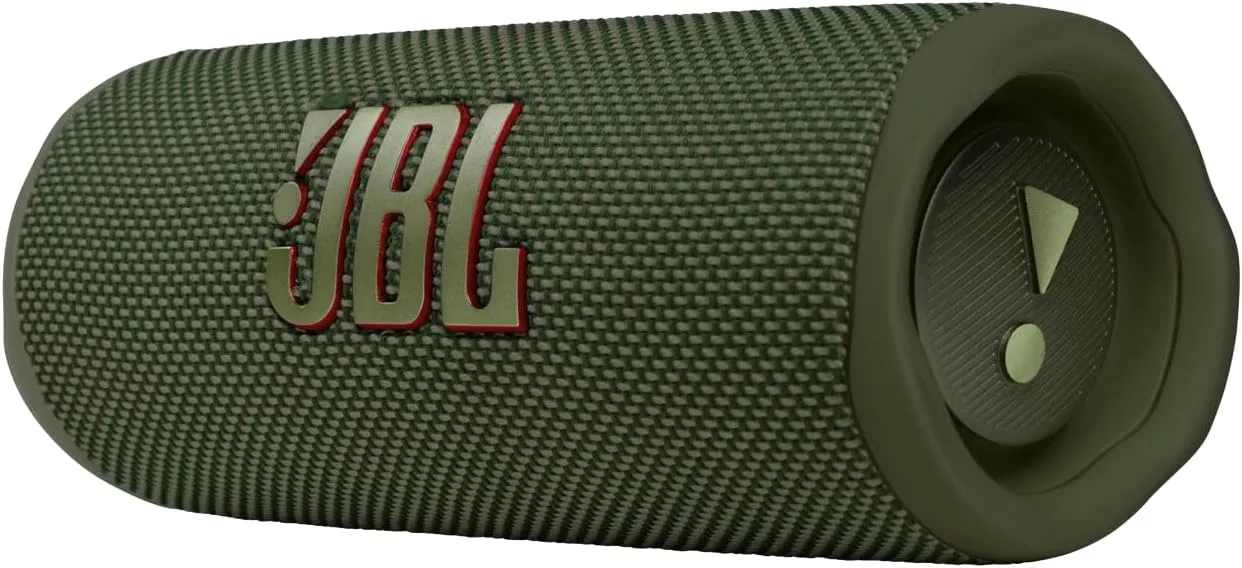 JBL Flip 6 - Portable Waterproof Speaker - Green