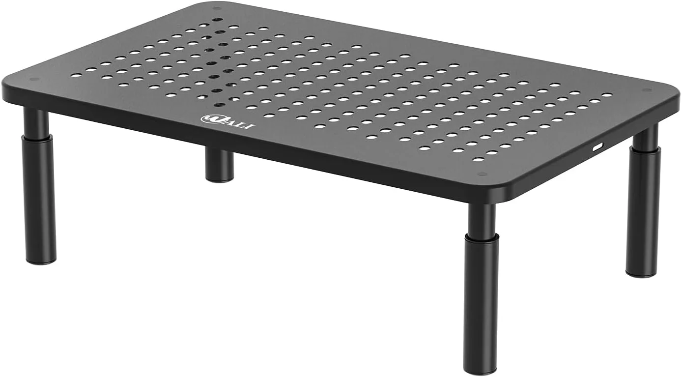 Base para monitor WALI ajustable para escritorio hasta 20 kg