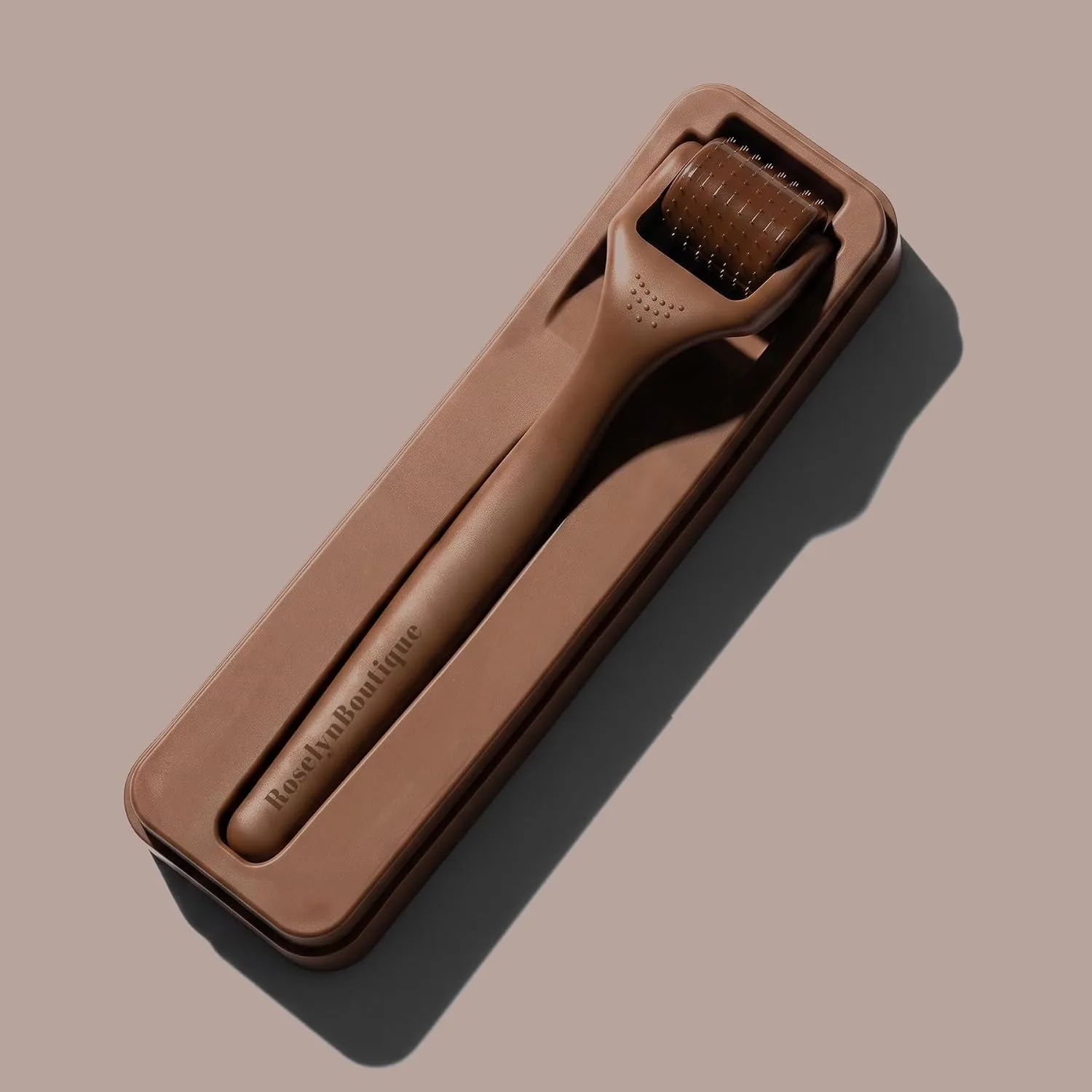 ROSELYNBOUTIQUE Derma Roller - Brown Design 0.25mm 192 Individual