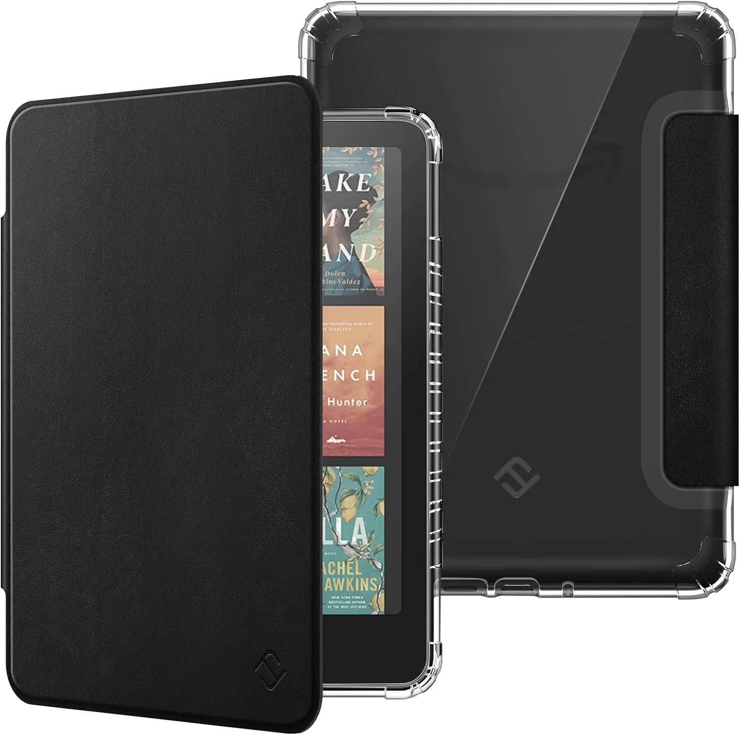 Fintie Clear Case for 7" Kindle Paperwhite 12th Gen 2024 & Kindle Colorsoft