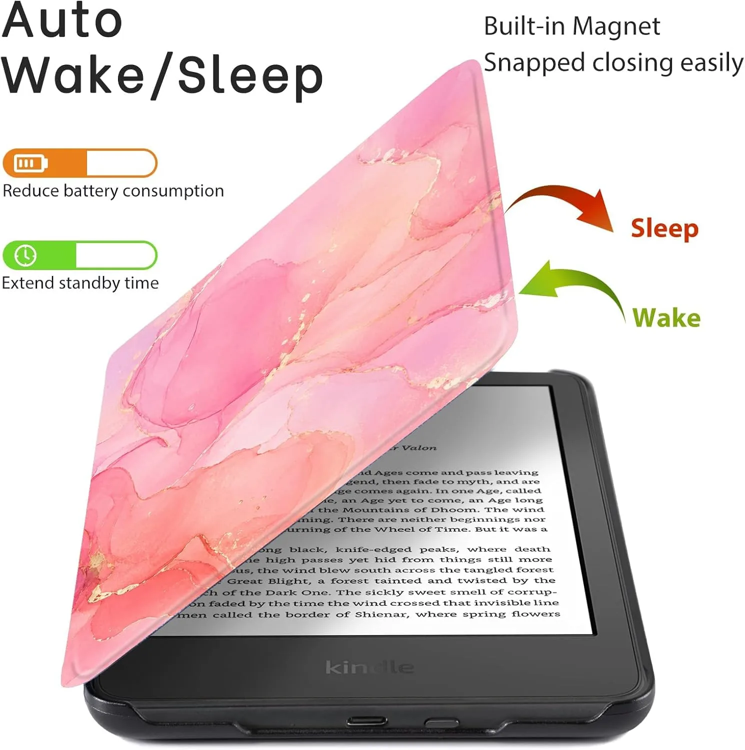 CoBak All New 6 Inch Case, not for iPad(A073009)