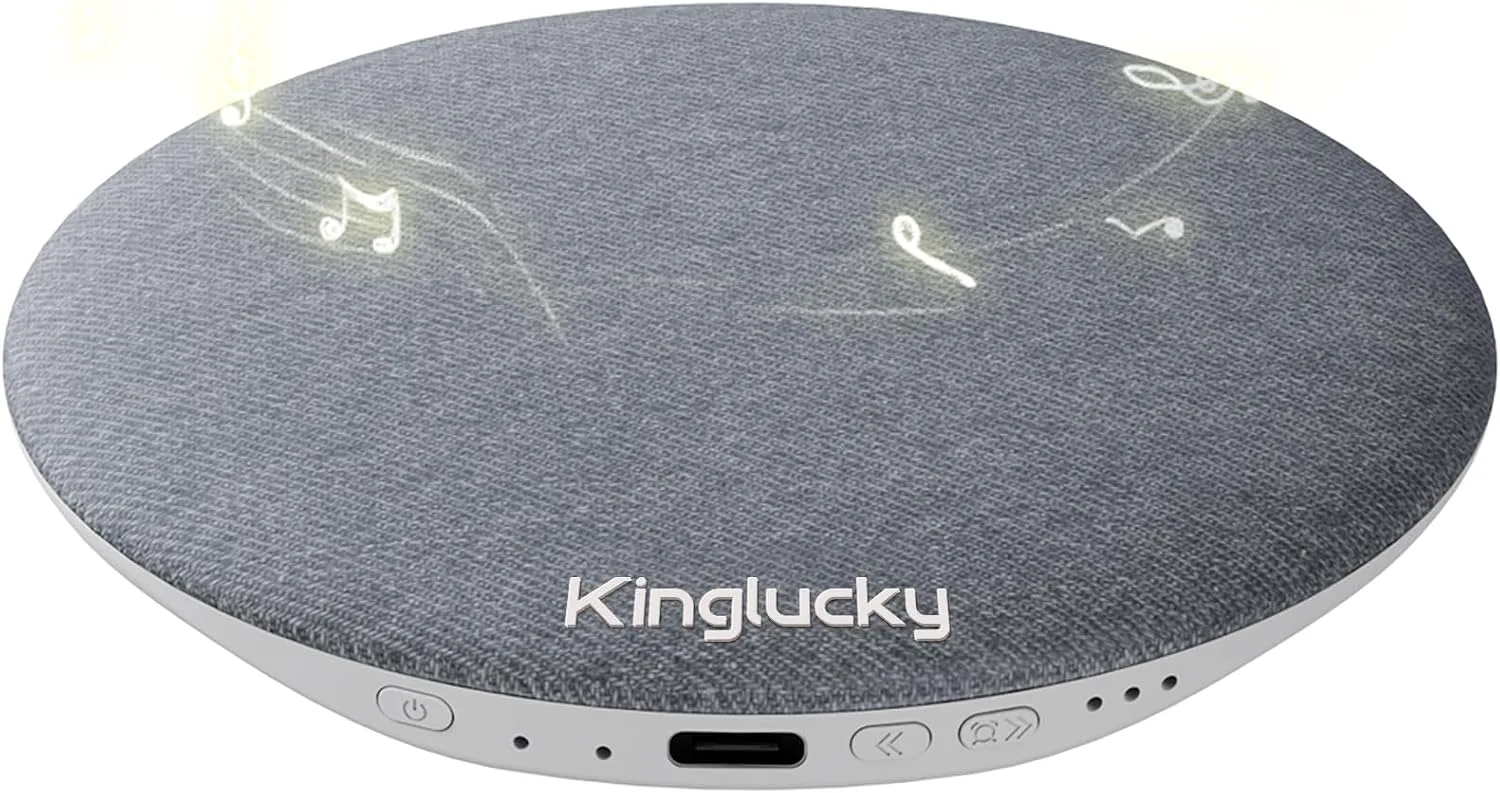 Kinglucky X50 Pillow Speaker, Privacy Listening for Side Sleeper