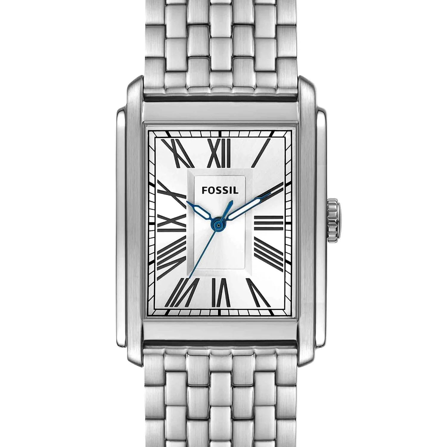Fossil Men's Carraway Quartz Stainless Steel Three-Hand Watch