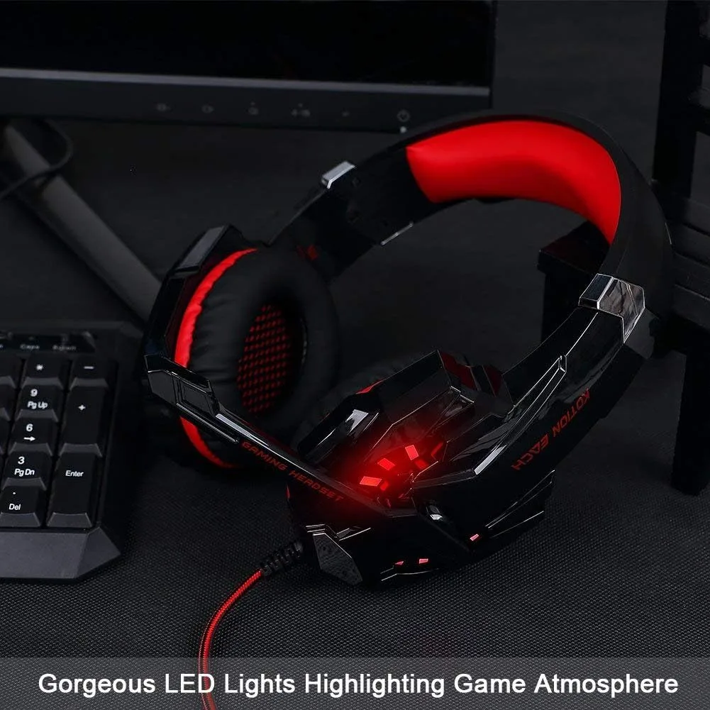 BlueFire Gaming Headset for PS5 PS4 PC, Wired Headphones with Mic