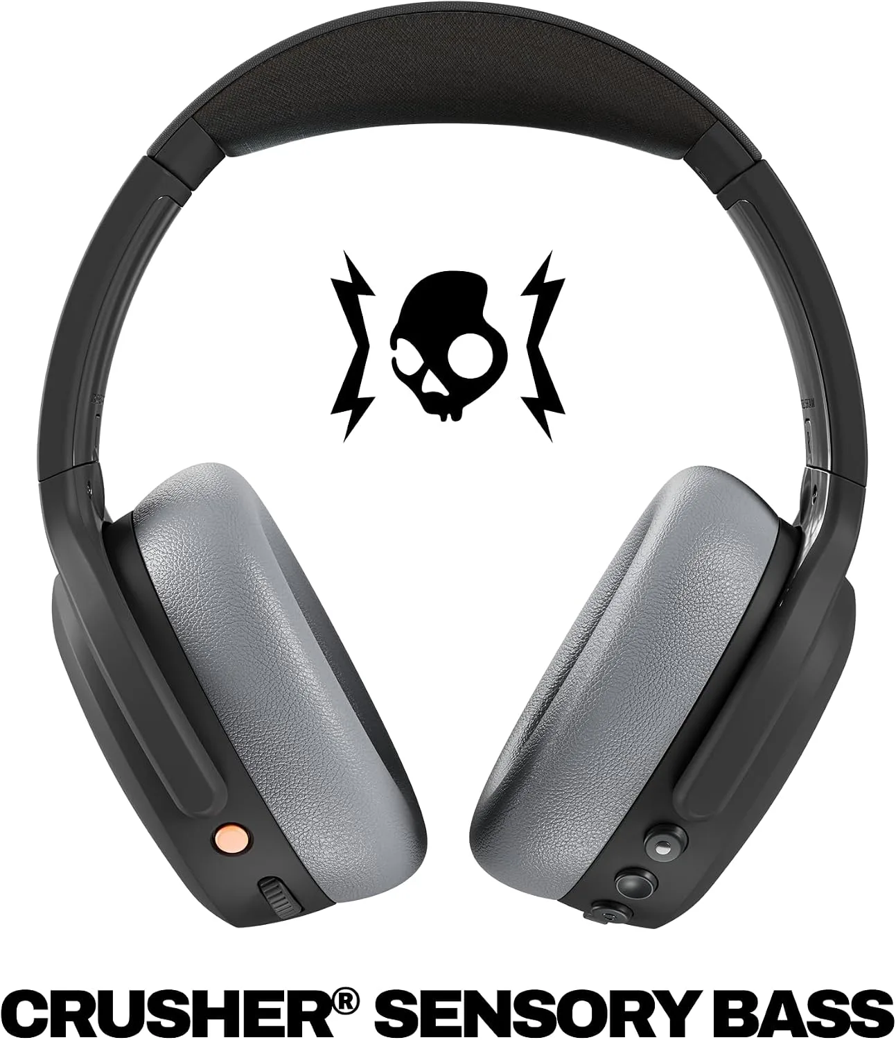 Skullcandy Crusher ANC 2 Noise Cancelling Wireless Headphones - Asphalt