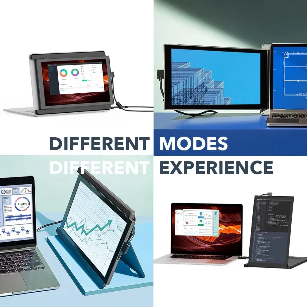 Portable Monitor - Mobile Pixels Duex Lite 12.5" FHD 1080p Laptop Monitors