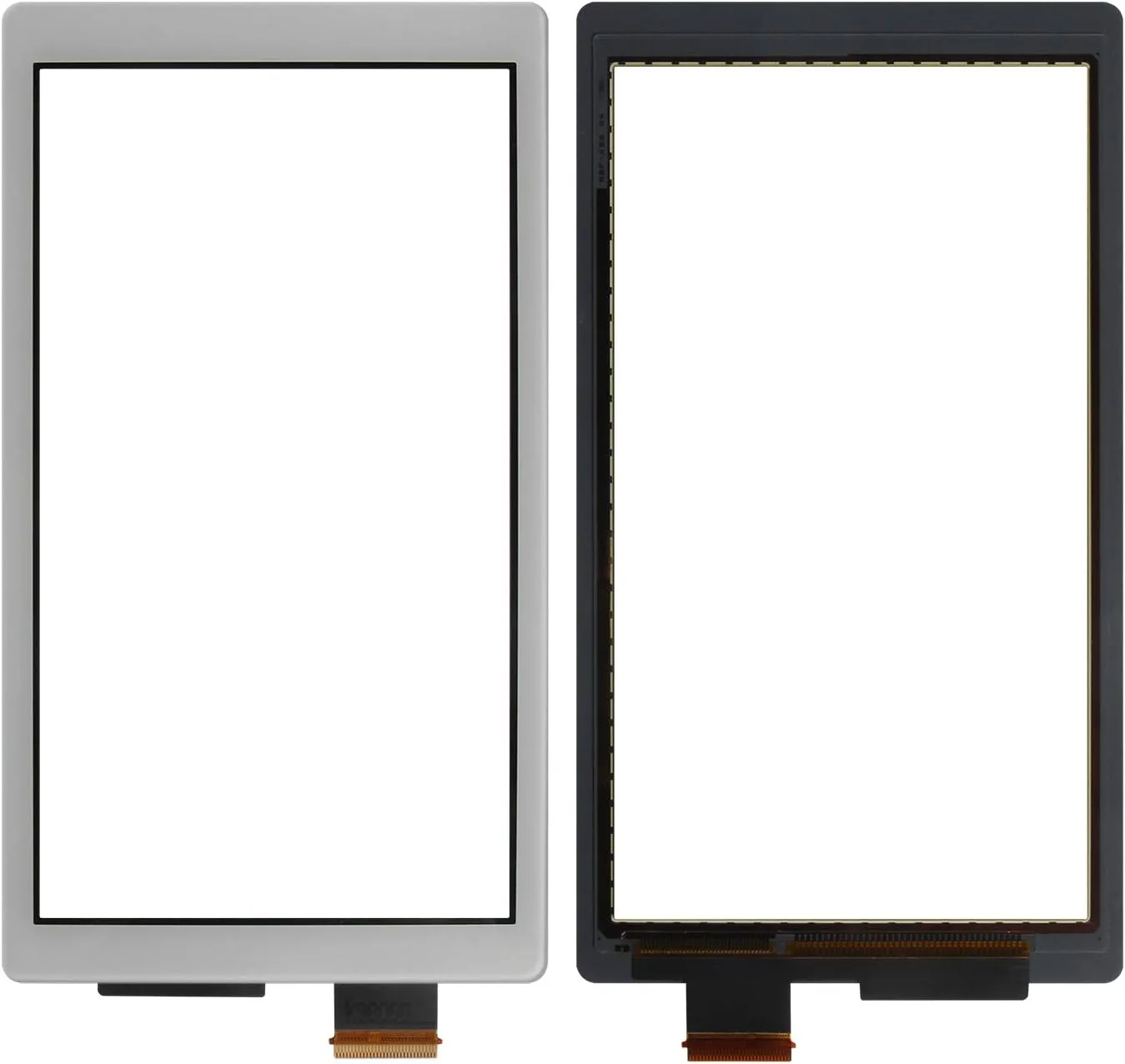 A-MIND Touch Screen Digitizer for Nintendo Switch Lite Only?Front Touch Panel Replacement Parts Repair Set + Tool Repair Kit + Screen Protector (Limited Gray)