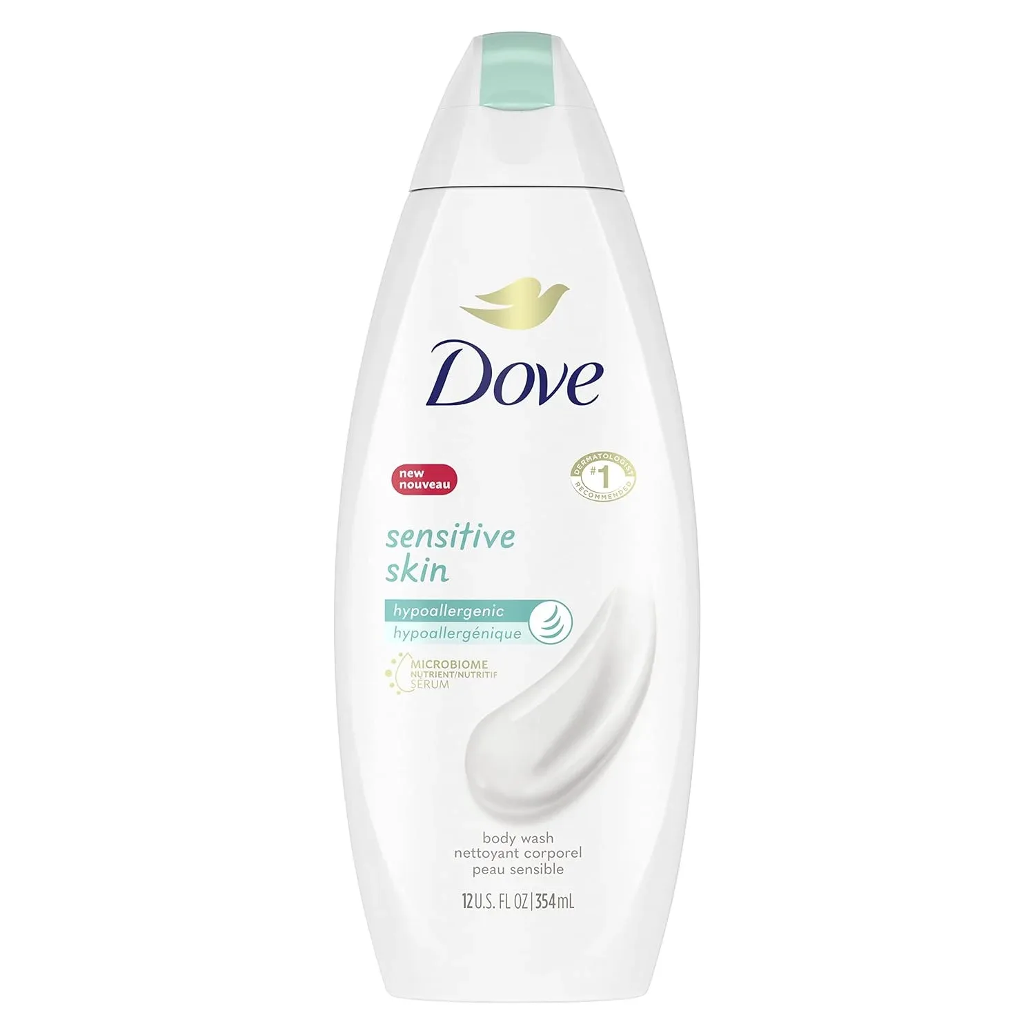Gel de ducha Dove Sensitive Skin 355 ml