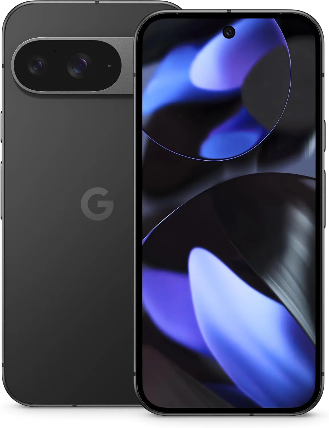 Google Pixel 9, 128GB, Obsidian - Locked to AT&T (Renewed)