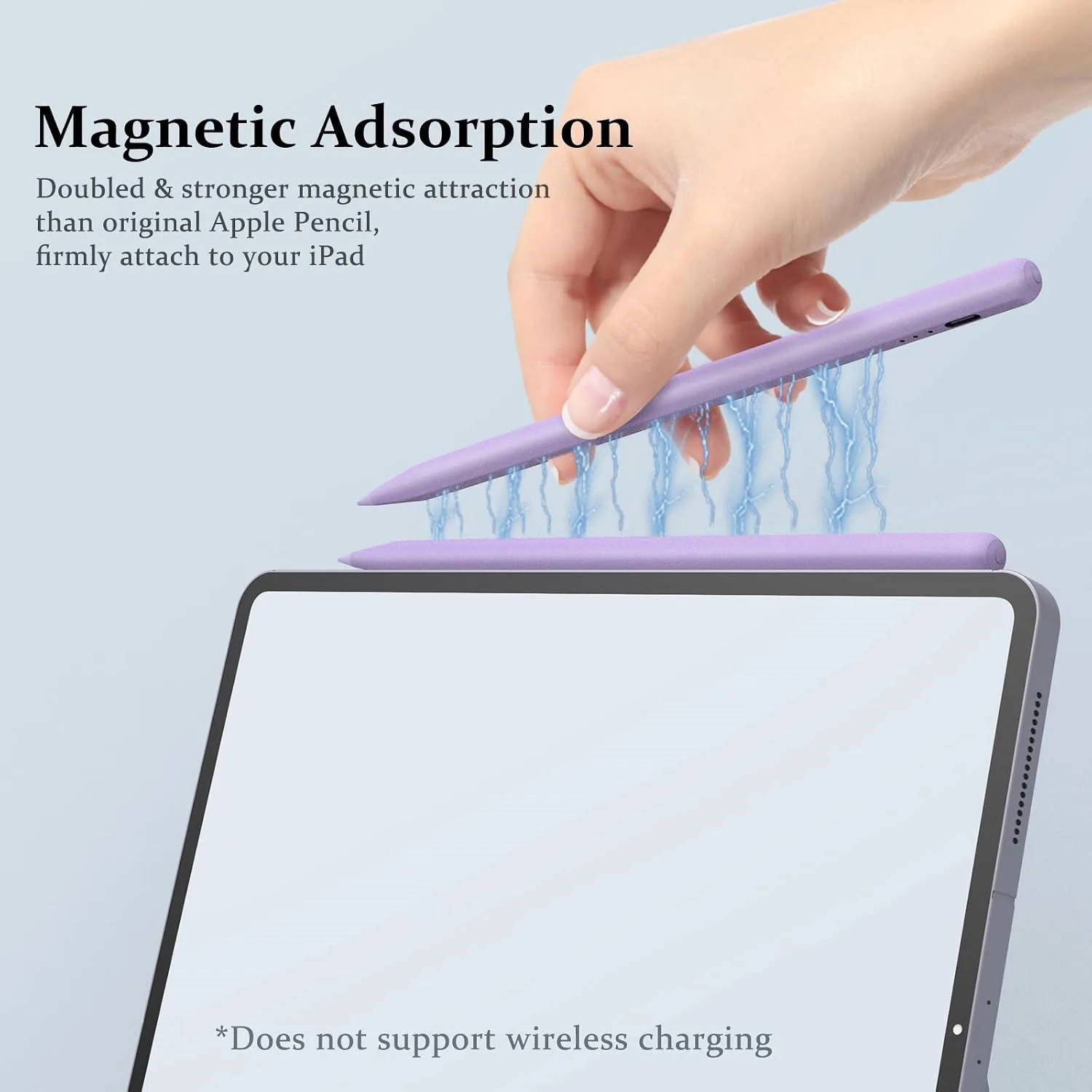 MEKO Stylus Pen for iPad 2018-2026, Apple iPad A16 Pencil