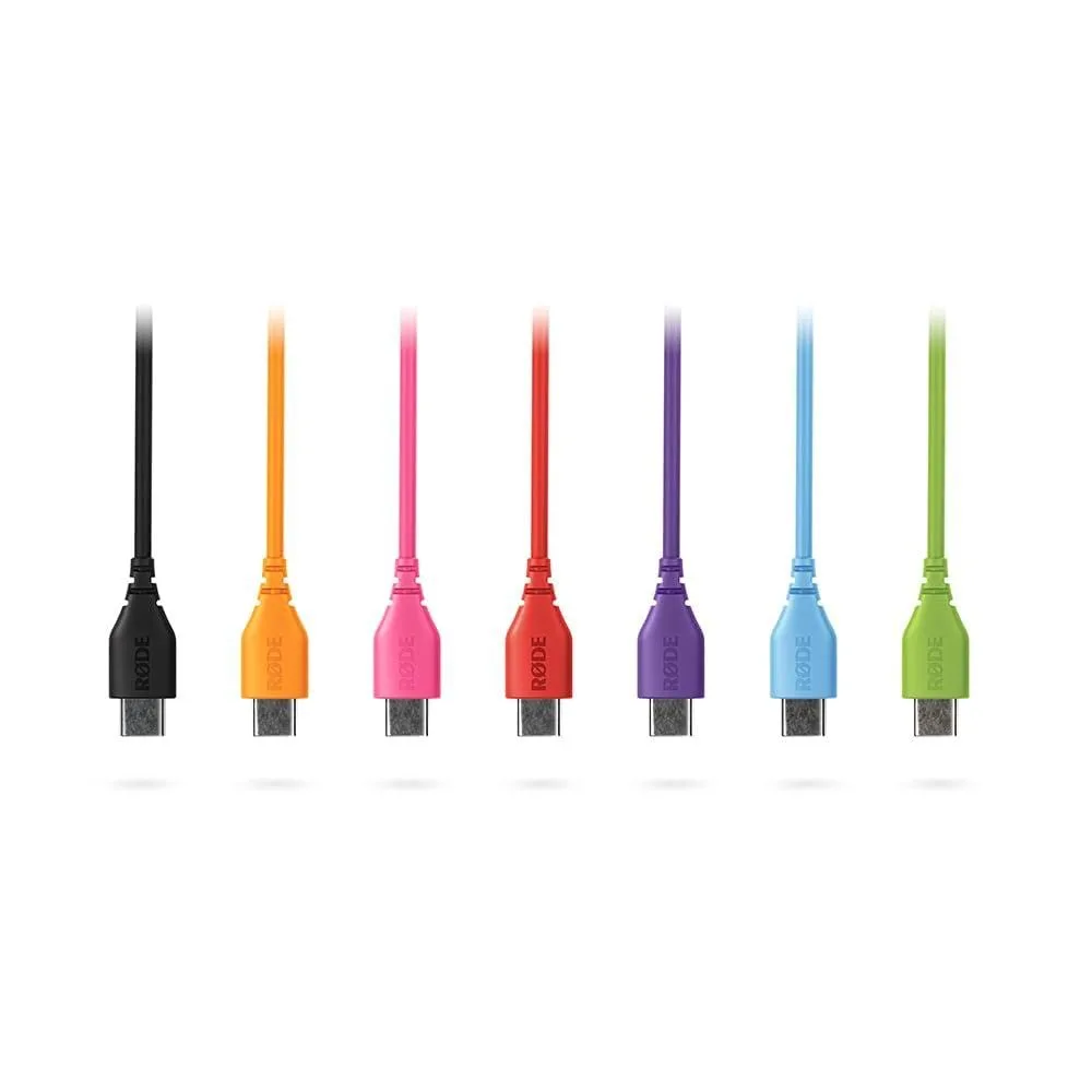 RØDE SC22 USB-C to USB-C Cable (30cm, Pink)