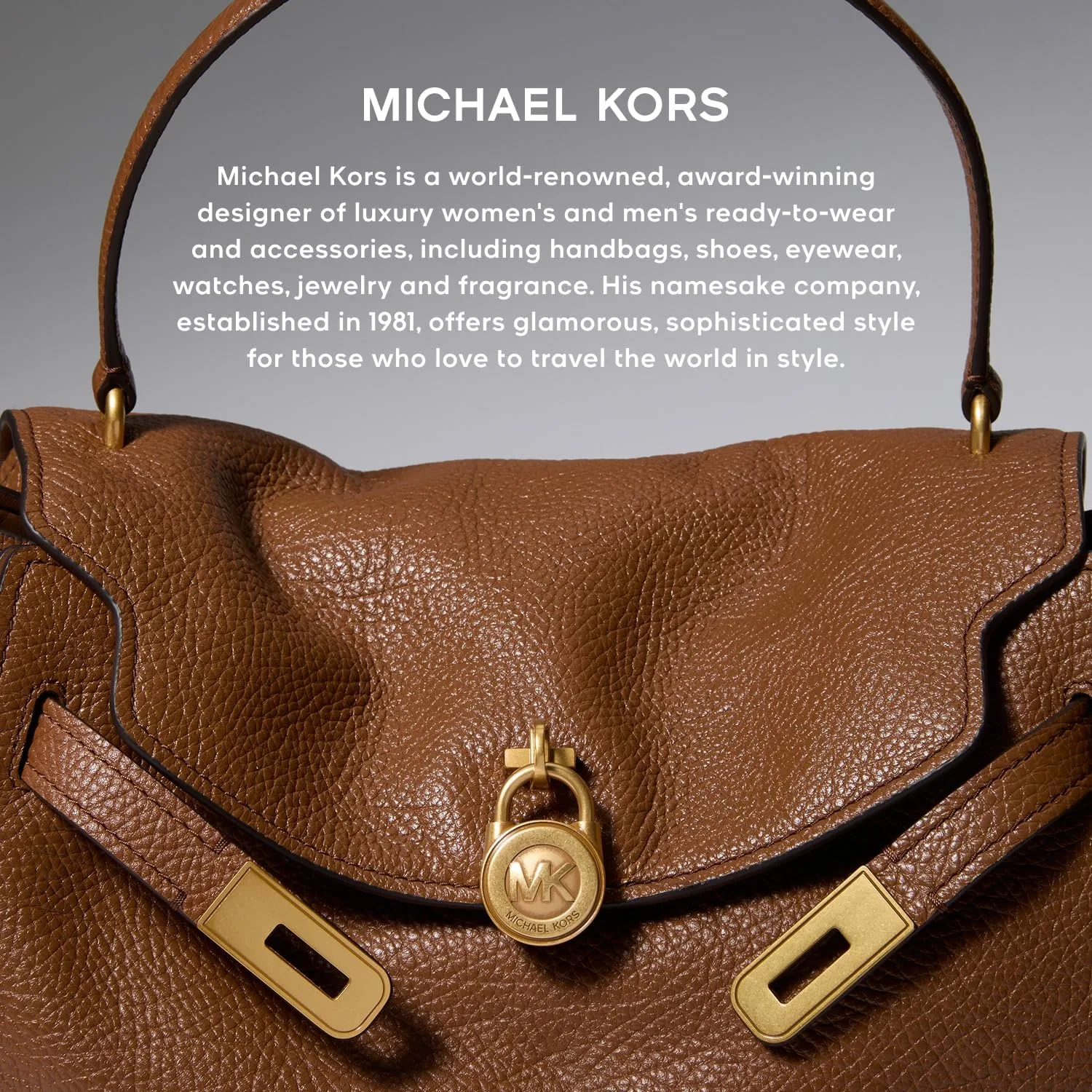 Michael Kors Jet Set Charm Medium Top Zip Wristlet
