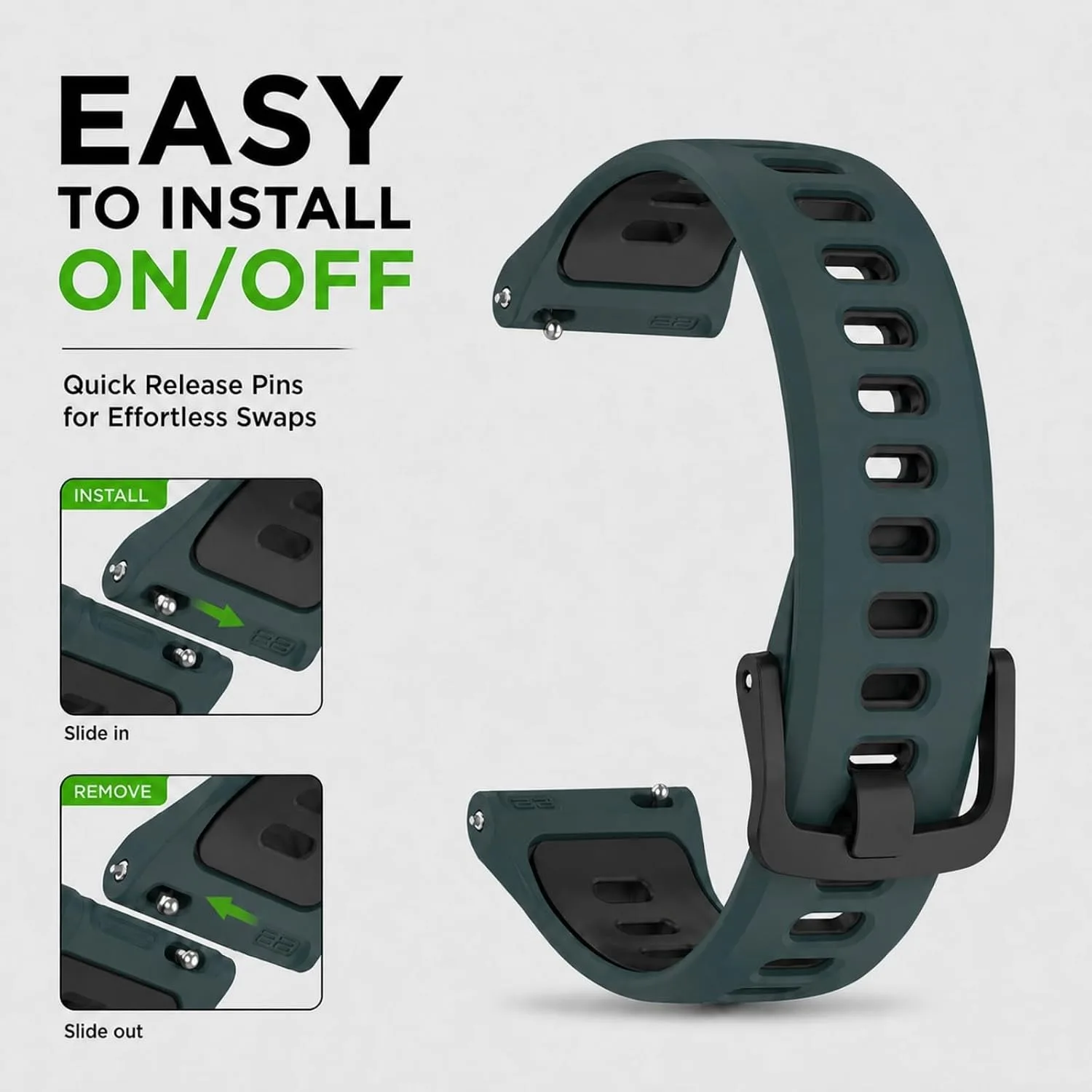 Watch Band for COROS PACE 3/PACE 4/PACE Pro