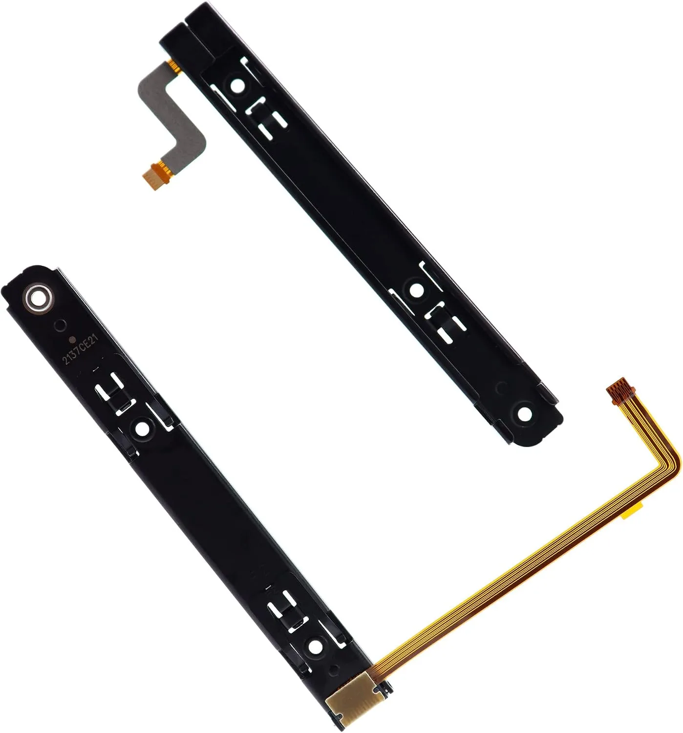 Deal4GO New Left & Right Sensor Slide Rail Joy-Con Metal Slider Rails Replacement for Nintendo Switch OLED 2021 HEG-001 Console