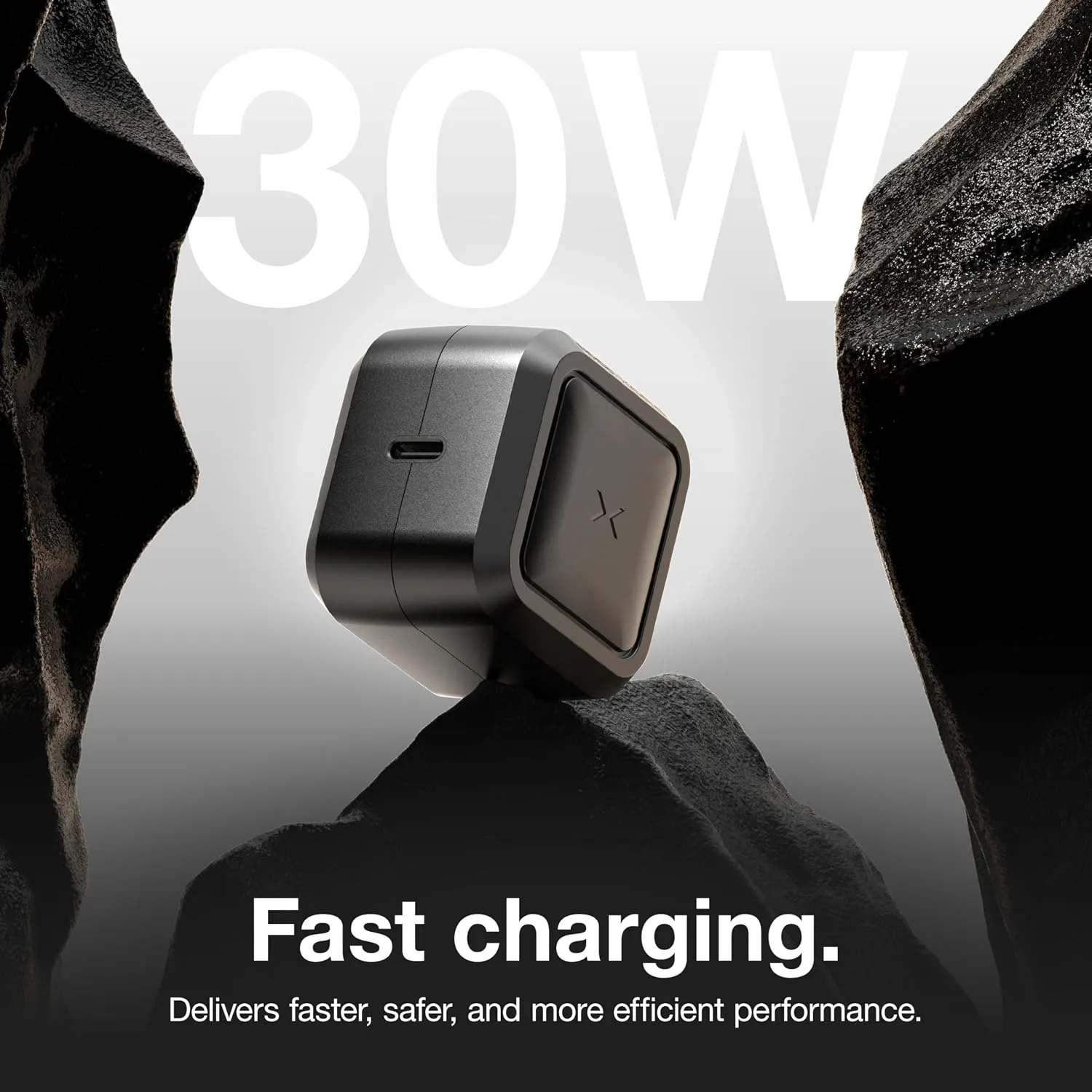 NOCO XGrid X30 30W USB-C GaN Wall Charger Block with Power Delivery